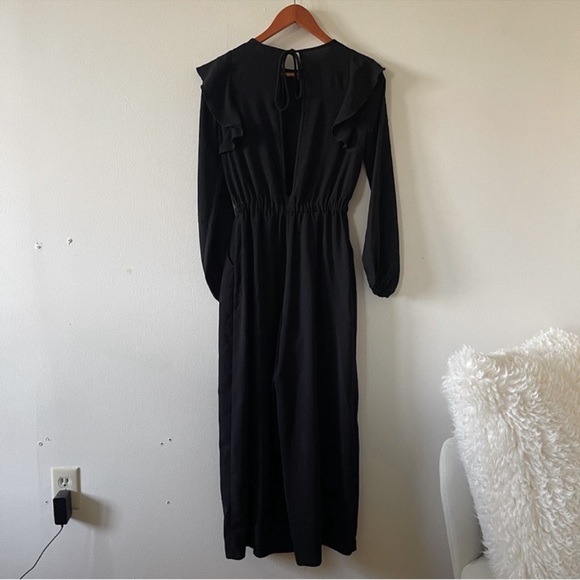 Aritzia Wilfred Fleurette Long Sleeve Jumpsuit - Picture 5 of 7